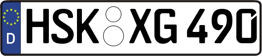 HSK-XG490