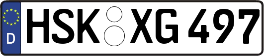 HSK-XG497