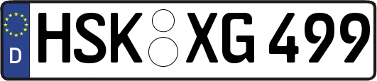 HSK-XG499