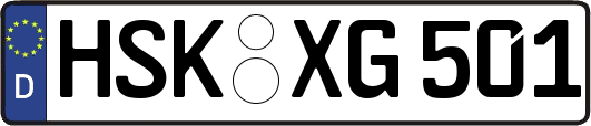 HSK-XG501