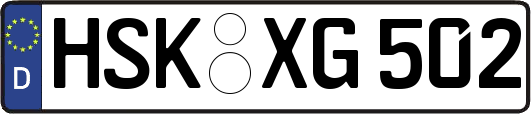 HSK-XG502