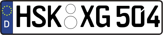 HSK-XG504
