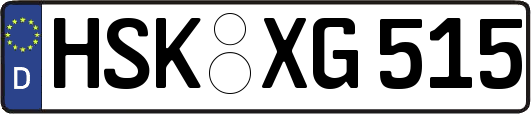HSK-XG515