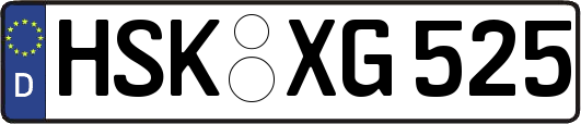 HSK-XG525