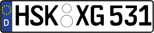 HSK-XG531