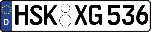 HSK-XG536