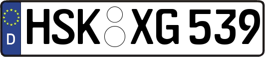 HSK-XG539