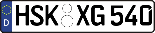 HSK-XG540