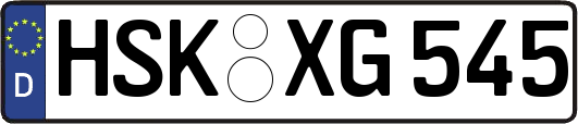 HSK-XG545