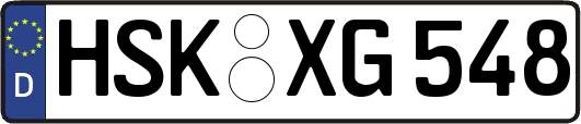 HSK-XG548