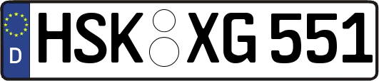 HSK-XG551