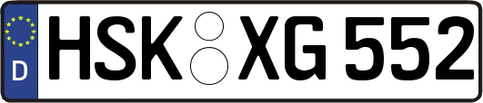 HSK-XG552
