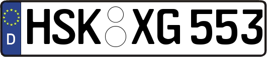 HSK-XG553