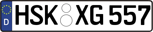 HSK-XG557