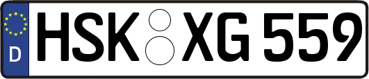 HSK-XG559