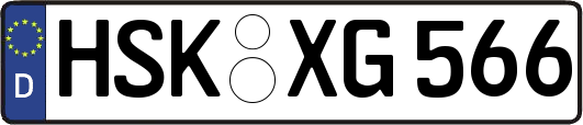 HSK-XG566