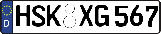 HSK-XG567