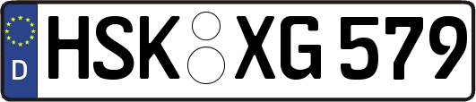 HSK-XG579