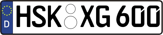 HSK-XG600