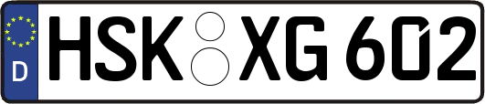 HSK-XG602