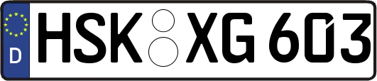 HSK-XG603