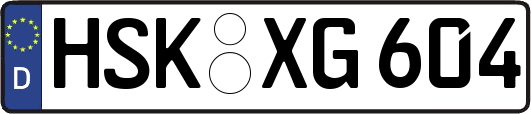 HSK-XG604