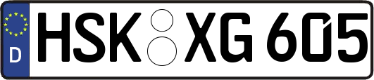 HSK-XG605