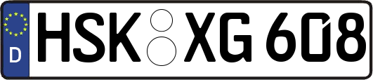 HSK-XG608