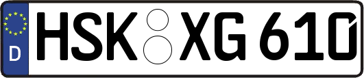 HSK-XG610