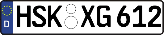 HSK-XG612
