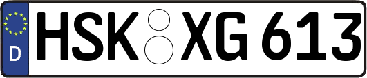 HSK-XG613