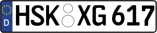 HSK-XG617