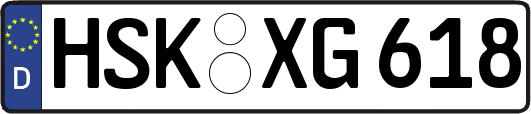 HSK-XG618