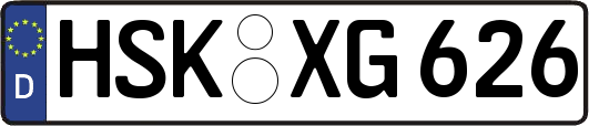 HSK-XG626