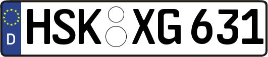 HSK-XG631