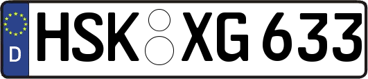 HSK-XG633