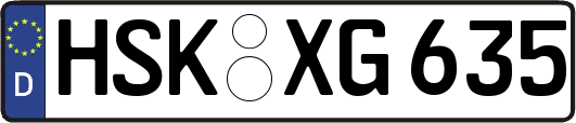 HSK-XG635