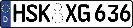 HSK-XG636