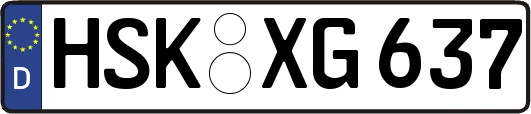 HSK-XG637