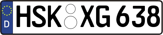 HSK-XG638
