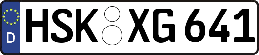 HSK-XG641
