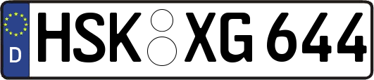 HSK-XG644