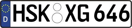 HSK-XG646
