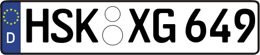 HSK-XG649