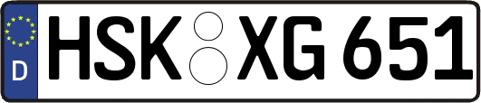 HSK-XG651