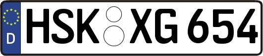 HSK-XG654
