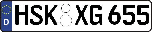 HSK-XG655