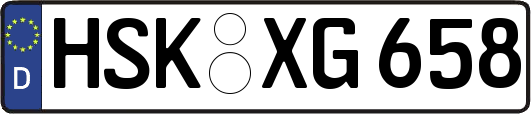 HSK-XG658