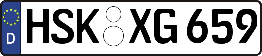 HSK-XG659