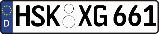 HSK-XG661